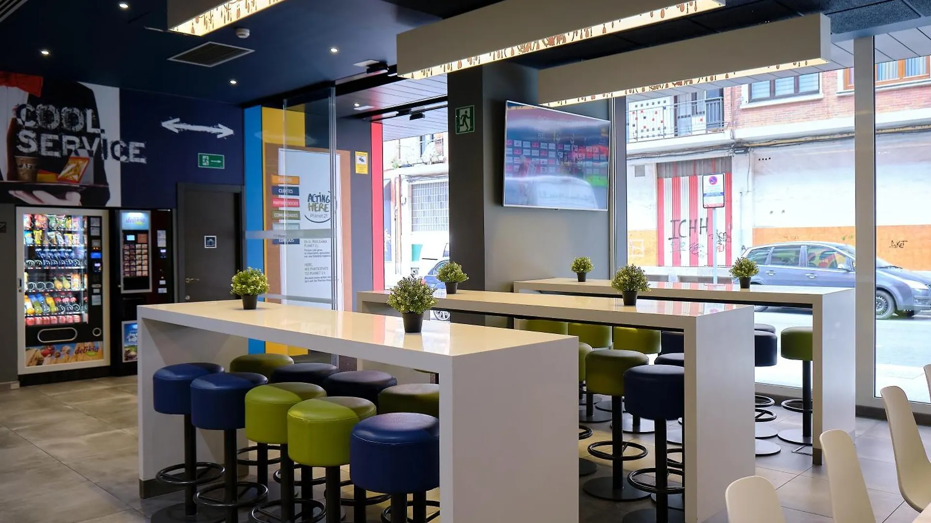 Ibis Budget Bilbao City 0*,